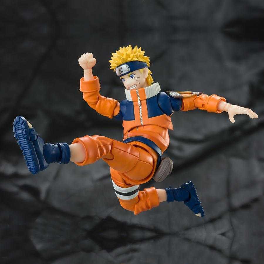 Naruto SHFiguarts Action Figure Naruto Uzumaki The No.1 Most Unpredictable Ninja Reissue 15 cm
