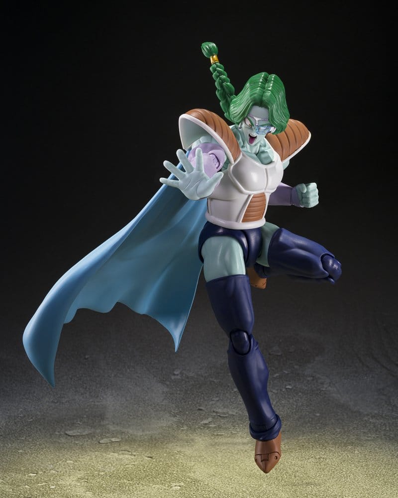Dragon Ball Z S.H. Figuarts Action Figure Dodoria & Zarbon Bardock the Father of Goku 16 cm