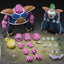 Dragon Ball Z S.H. Figuarts Action Figure Dodoria & Zarbon Bardock the Father of Goku 16 cm