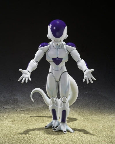 Dragon Ball Z S.H.Figuarts Action Figure Frieza Fourth Form <The Universe's Bottomless Power> 12 cm