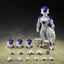 Dragon Ball Z S.H.Figuarts Action Figure Frieza Fourth Form <The Universe's Bottomless Power> 12 cm