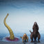 Godzilla 2016 S.H.MonsterArts Action Figures 3-Pack The Second Form, Thrid Form, Giant Unidentified Creature Set