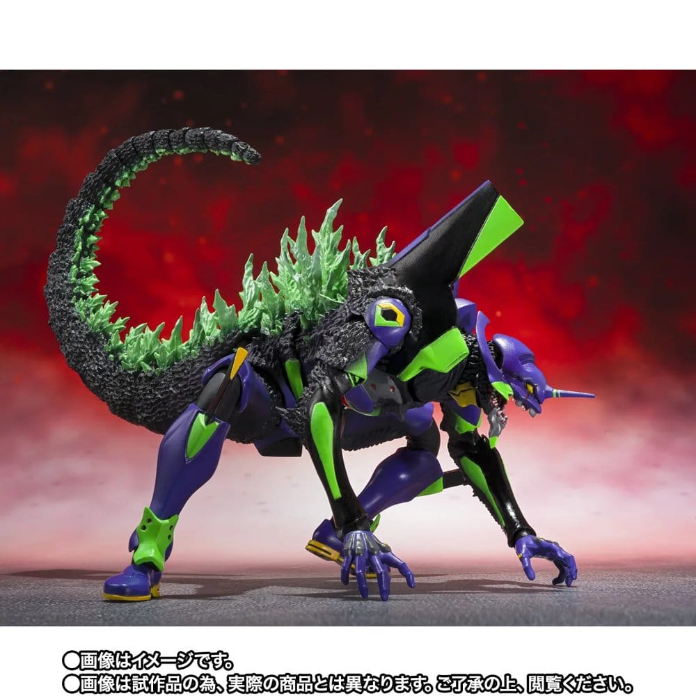 Evangelion S.H.MonsterArts Action Figure Test Type-01 "G" Awakening Form 15 cm