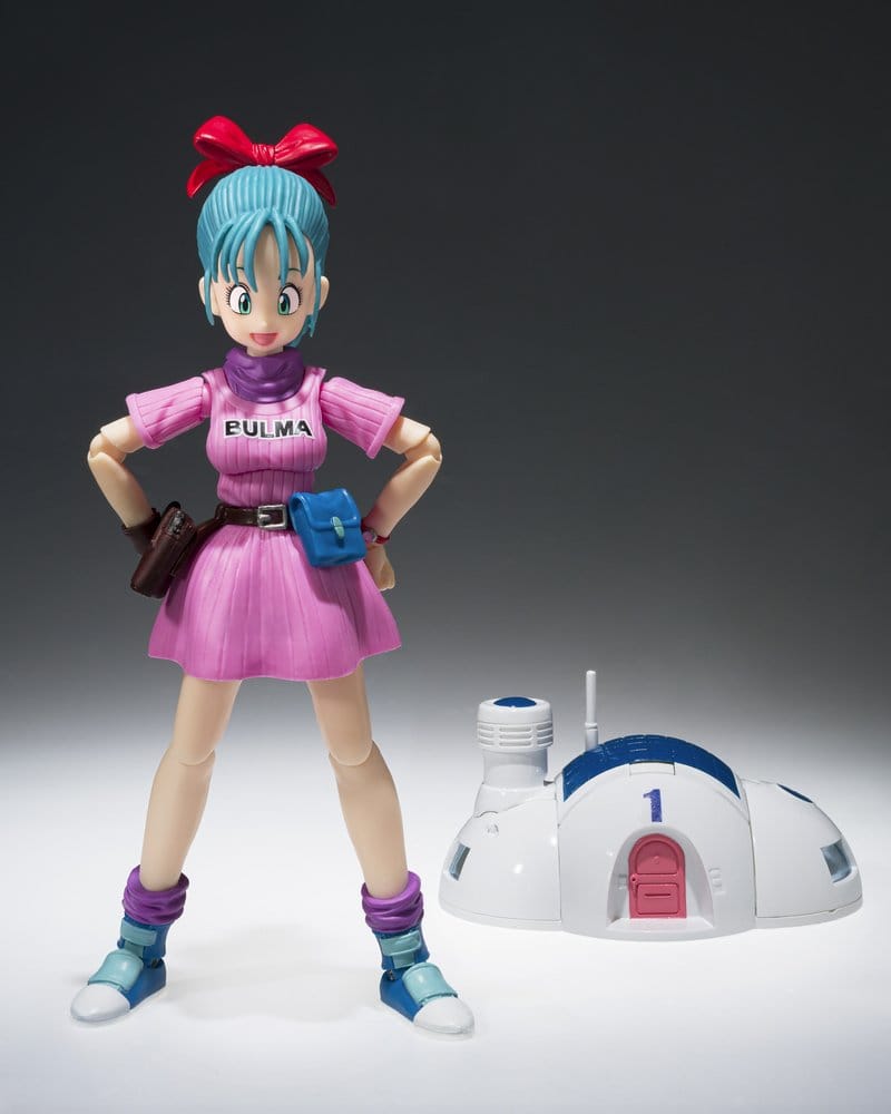 Dragon Ball Changearts Hoi-Poi Capsule No. 1 Capsule House