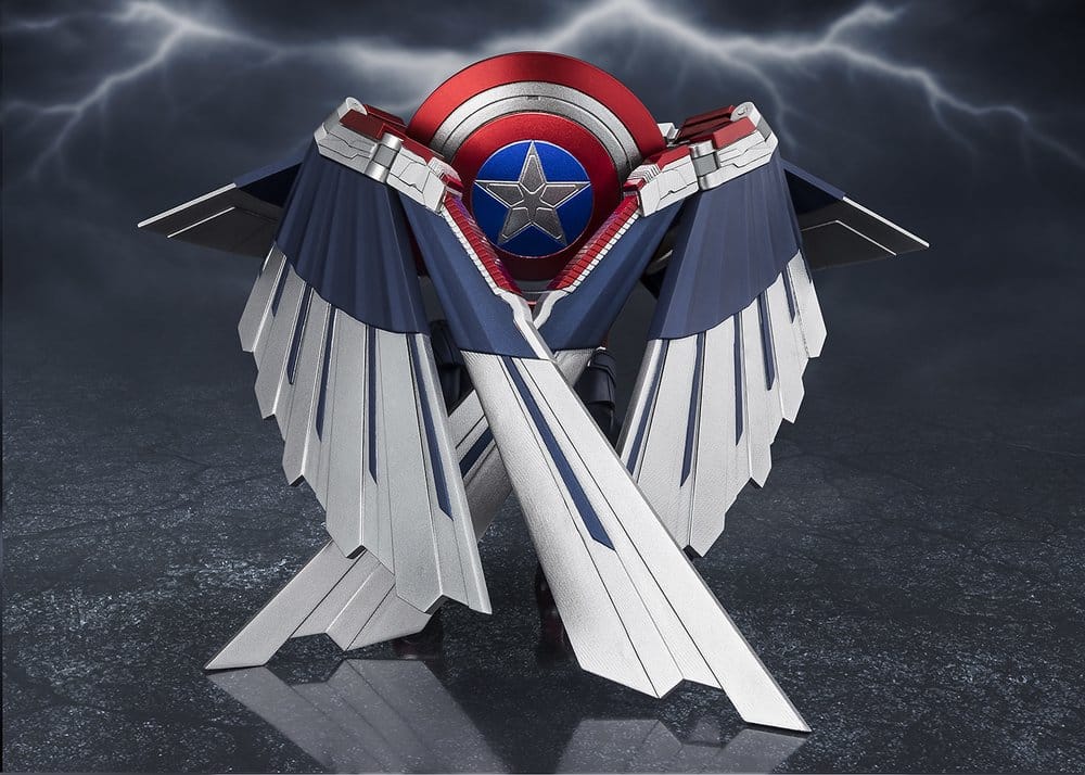 Marvel S.H.Figuarts Action Figure Captain America (Avengers: Doomsday) 16 cm