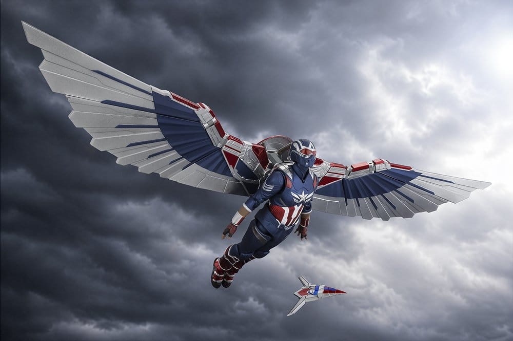 Marvel S.H.Figuarts Action Figure Captain America (Avengers: Doomsday) 16 cm