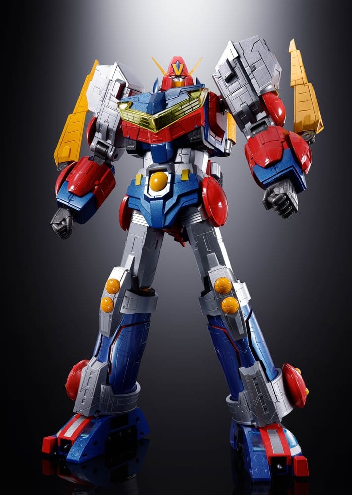 Chodenji Robot Combattler V Soul of Chogokin Diecast Action Figure GX-121 Combattler V6 26 cm