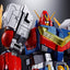 Chodenji Robot Combattler V Soul of Chogokin Diecast Action Figure GX-121 Combattler V6 26 cm