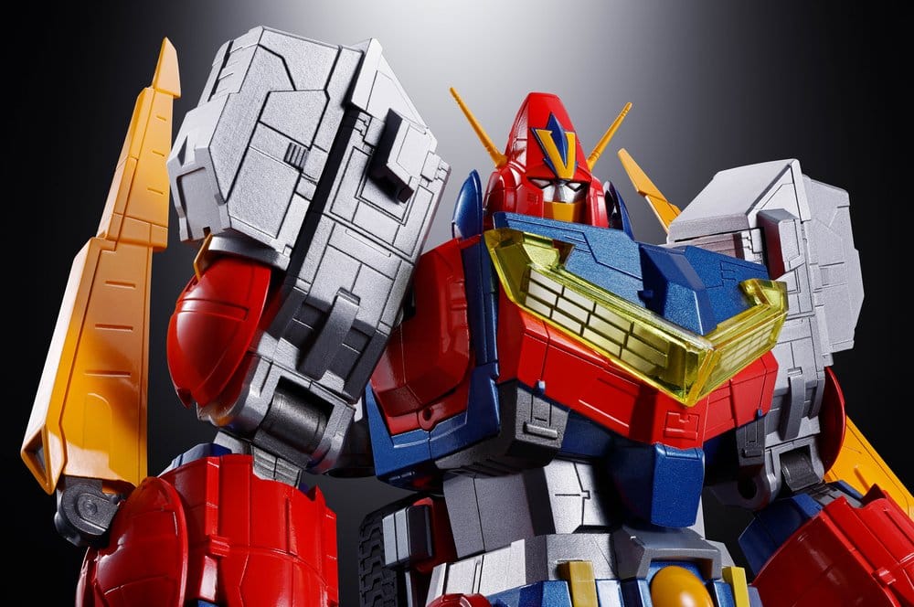 Chodenji Robot Combattler V Soul of Chogokin Diecast Action Figure GX-121 Combattler V6 26 cm