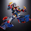 Chodenji Robot Combattler V Soul of Chogokin Diecast Action Figure GX-121 Combattler V6 26 cm