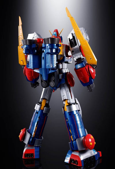 Chodenji Robot Combattler V Soul of Chogokin Diecast Action Figure GX-121 Combattler V6 26 cm