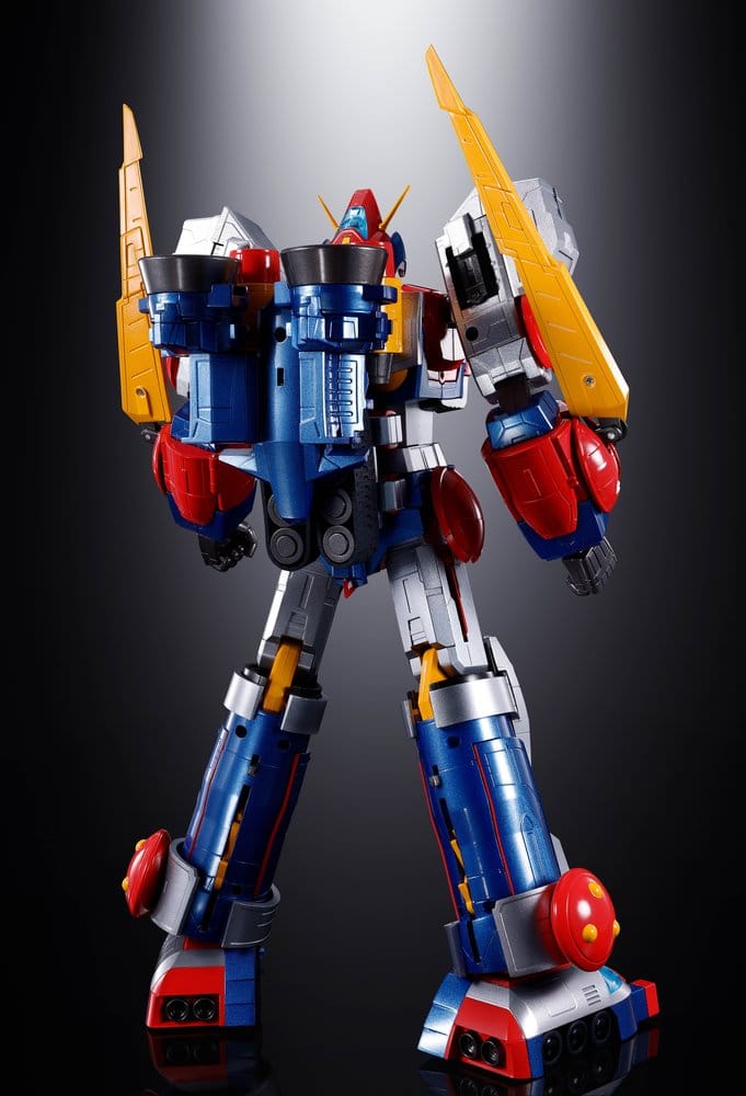 Chodenji Robot Combattler V Soul of Chogokin Diecast Action Figure GX-121 Combattler V6 26 cm