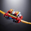 Chodenji Robot Combattler V Soul of Chogokin Diecast Action Figure GX-121 Combattler V6 26 cm