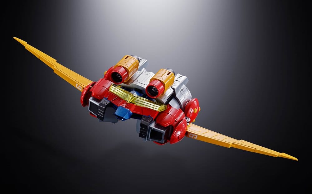 Chodenji Robot Combattler V Soul of Chogokin Diecast Action Figure GX-121 Combattler V6 26 cm