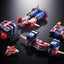 Chodenji Robot Combattler V Soul of Chogokin Diecast Action Figure GX-121 Combattler V6 26 cm