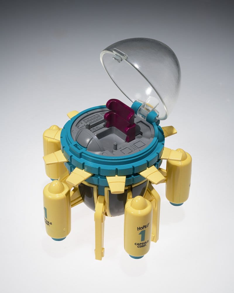 Dragon Ball Z Changearts Action Figure Hoi-Poi Capsule No. 433 Trunks's Time Machine 8 cm
