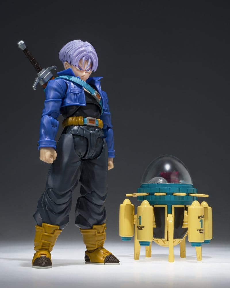 Dragon Ball Z Changearts Action Figure Hoi-Poi Capsule No. 433 Trunks's Time Machine 8 cm