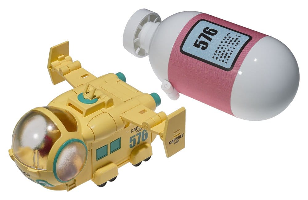 Dragon Ball Z Changearts Action Figure Hoi-Poi Capsule No. 576 Bulma's Airplane 8 cm