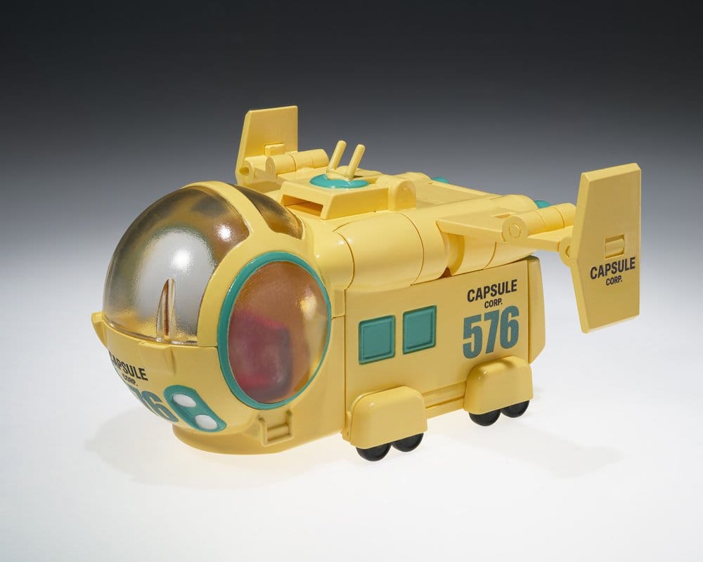 Dragon Ball Z Changearts Action Figure Hoi-Poi Capsule No. 576 Bulma's Airplane 8 cm