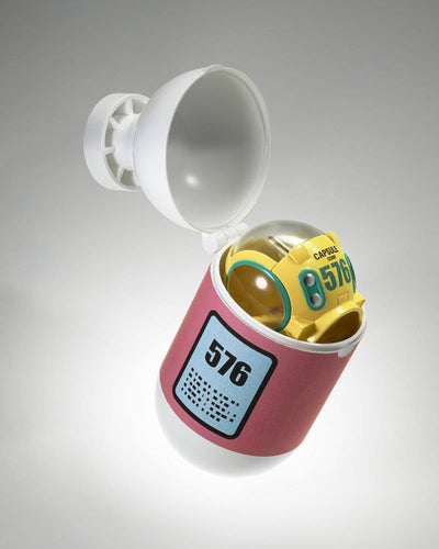 Dragon Ball Z Changearts Action Figure Hoi-Poi Capsule No. 576 Bulma's Airplane 8 cm