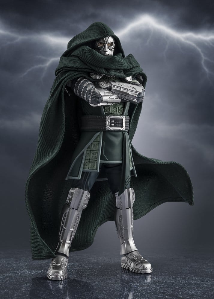Marvel S.H.Figuarts Action Figure Doctor Doom (Avengers: Doomsday) 16 cm