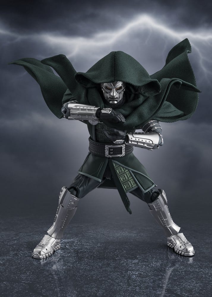 Marvel S.H.Figuarts Action Figure Doctor Doom (Avengers: Doomsday) 16 cm