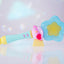 Magical Sisters Lulutto Lilly Proplica Replica Stattoneoneon & GlassHeart HopePact Set 25 cm