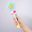 Magical Sisters Lulutto Lilly Proplica Replica Stattoneoneon & GlassHeart HopePact Set 25 cm