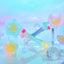 Magical Sisters Lulutto Lilly Proplica Replica Stattoneoneon & GlassHeart HopePact Set 25 cm