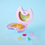 Magical Sisters Lulutto Lilly Proplica Replica Moontoneoneon & GlassHeart DreamPact Set 25 cm