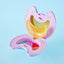 Magical Sisters Lulutto Lilly Proplica Replica Moontoneoneon & GlassHeart DreamPact Set 25 cm