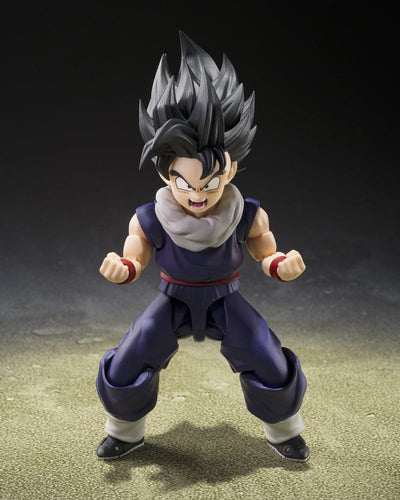 Dragon Ball Z S.H.Figuarts Action Figure Son Gohan (Z-Fighters) (Limited Edition Z-Fighters Group Base Ver. A) 11 cm