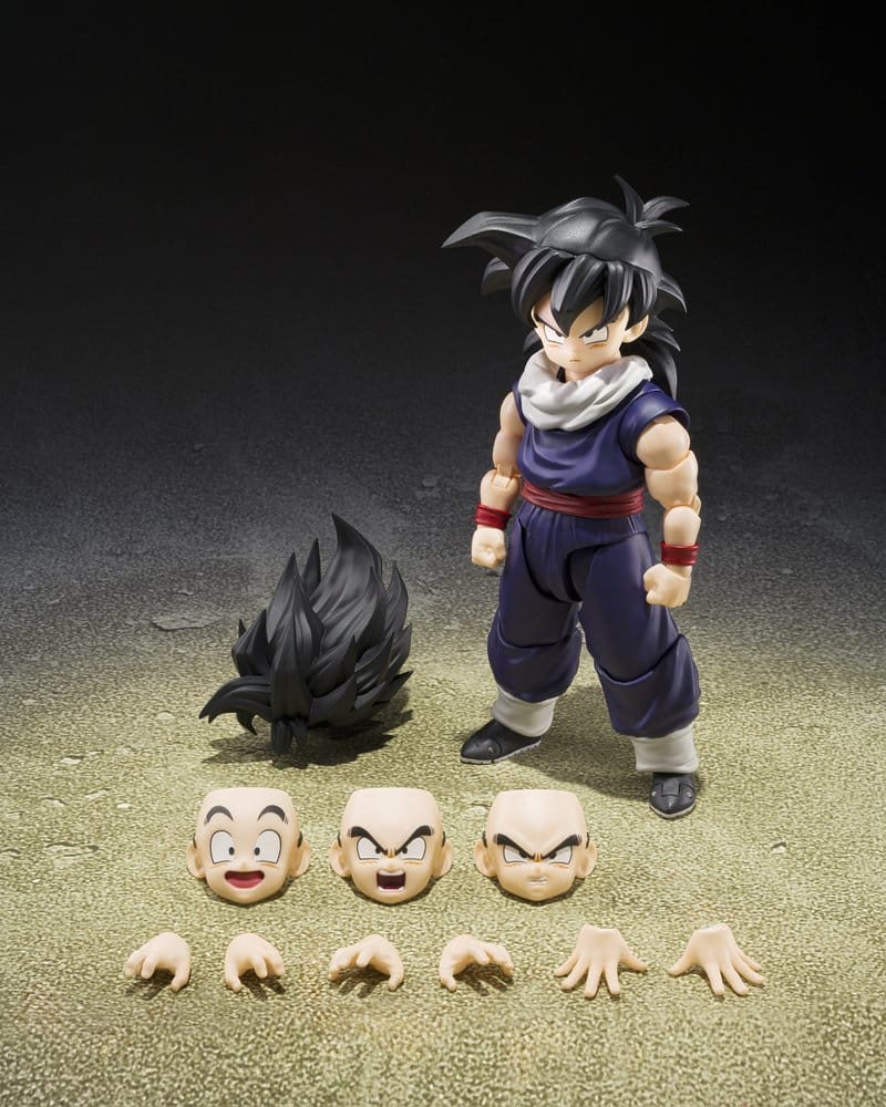 Dragon Ball Z S.H.Figuarts Action Figure Son Gohan (Z-Fighters) (Limited Edition Z-Fighters Group Base Ver. A) 11 cm