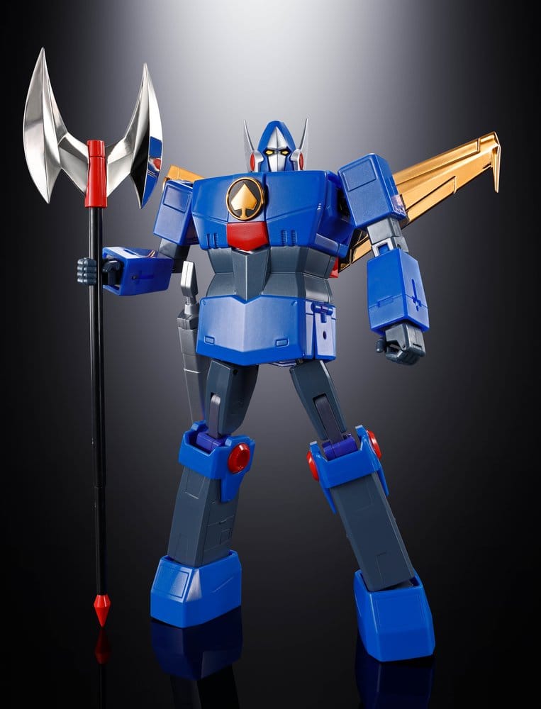 Robot King Daijoja Soul of Chogokin Action Figure GX-61R Daioja 30 cm