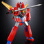 Robot King Daijoja Soul of Chogokin Action Figure GX-61R Daioja 30 cm
