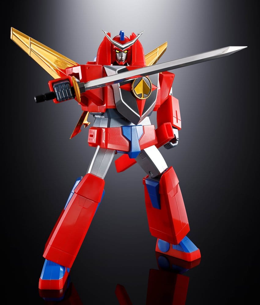 Robot King Daijoja Soul of Chogokin Action Figure GX-61R Daioja 30 cm