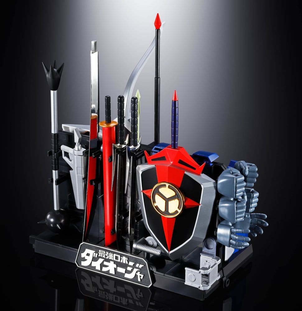 Robot King Daijoja Soul of Chogokin Action Figure GX-61R Daioja 30 cm