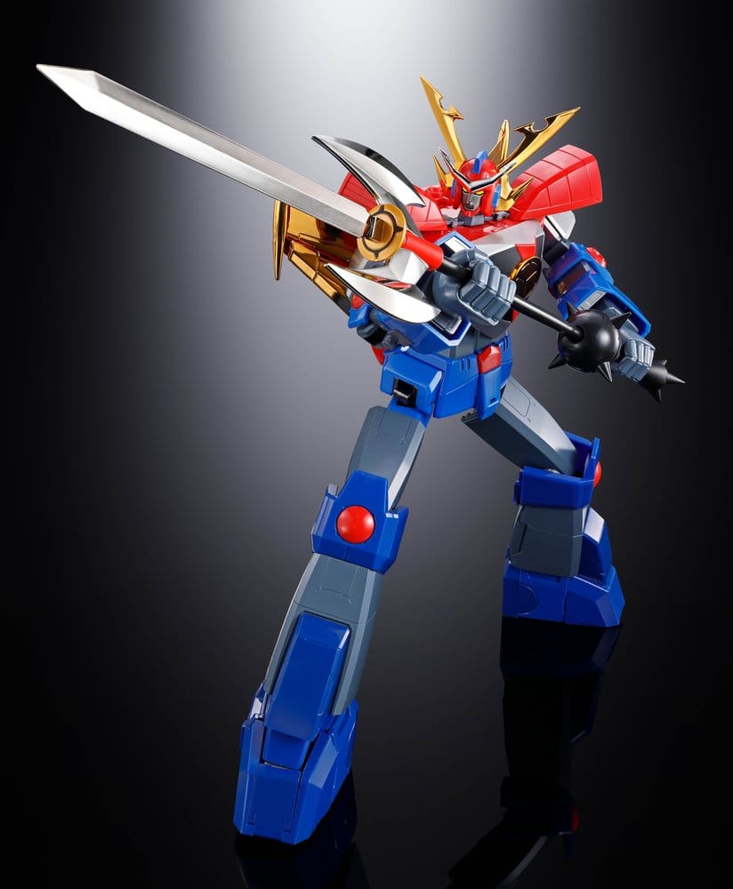 Robot King Daijoja Soul of Chogokin Action Figure GX-61R Daioja 30 cm