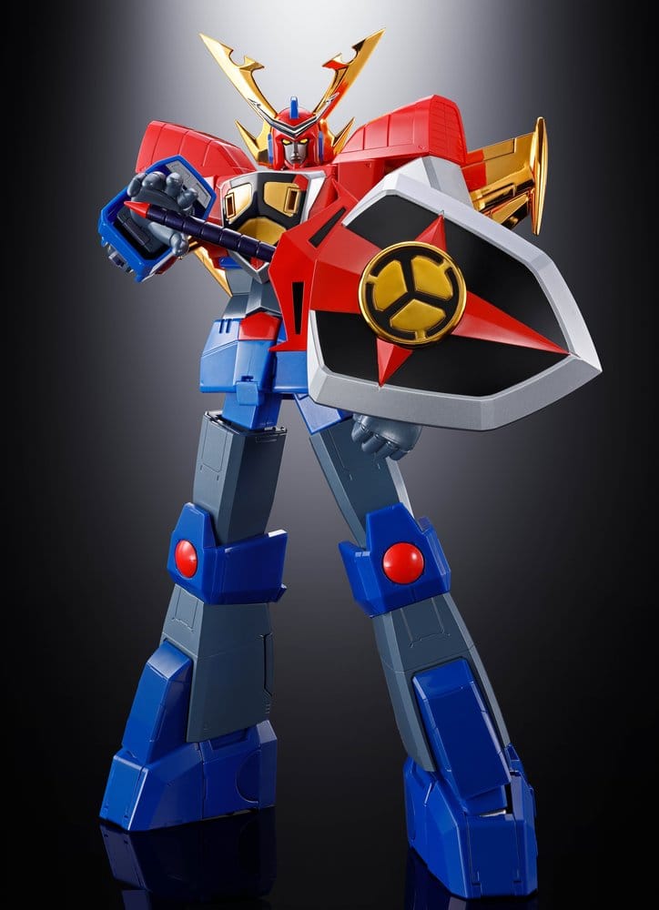 Robot King Daijoja Soul of Chogokin Action Figure GX-61R Daioja 30 cm