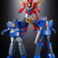 Robot King Daijoja Soul of Chogokin Action Figure GX-61R Daioja 30 cm