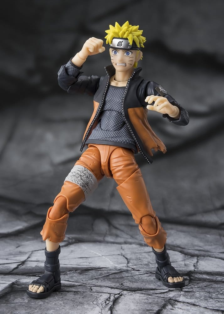 Naruto S.H.Figuarts Action Figure Hashirama Senju -Reanimation- 17 cm
