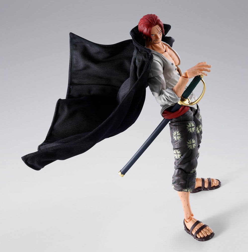 One Piece S.H.Figuarts Action Figure Shanks -Marineford- 17 cm
