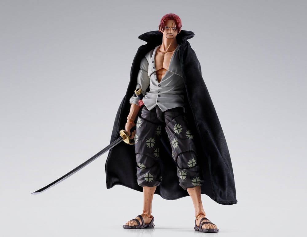 One Piece S.H.Figuarts Action Figure Shanks -Marineford- 17 cm