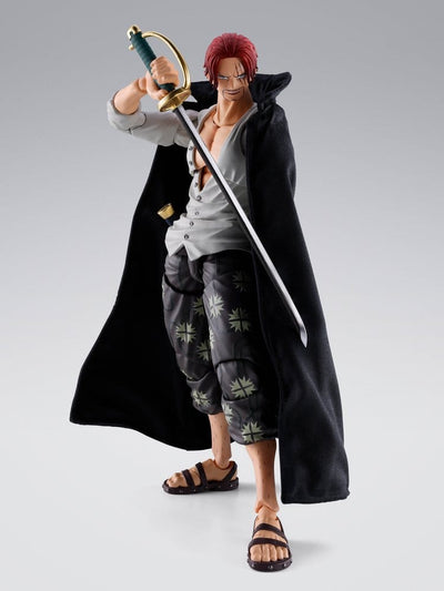 One Piece S.H.Figuarts Action Figure Shanks -Marineford- 17 cm