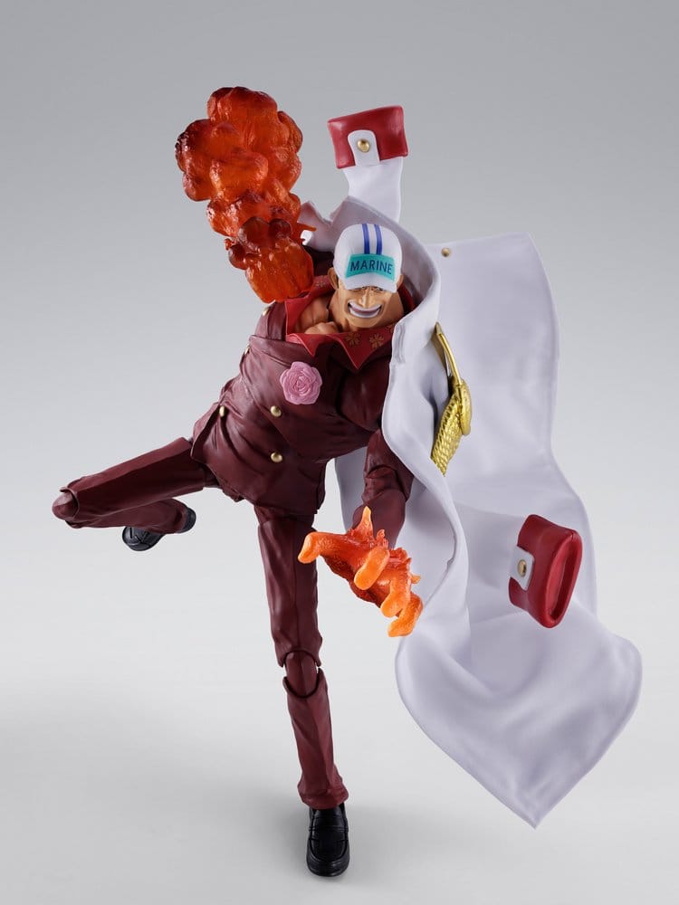 One Piece S.H.Figuarts Action Figure Sakazuki (Akainu) -Marineford- 20 cm