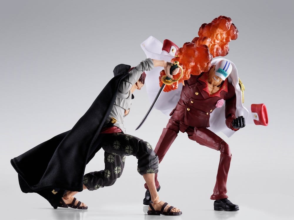 One Piece S.H.Figuarts Action Figure Sakazuki (Akainu) -Marineford- 20 cm