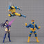 Marvel S.H.Figuarts Action Figure Psylocke (Gamerverse) 16 cm