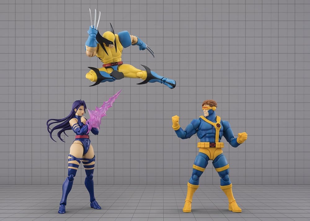 Marvel S.H.Figuarts Action Figure Psylocke (Gamerverse) 16 cm