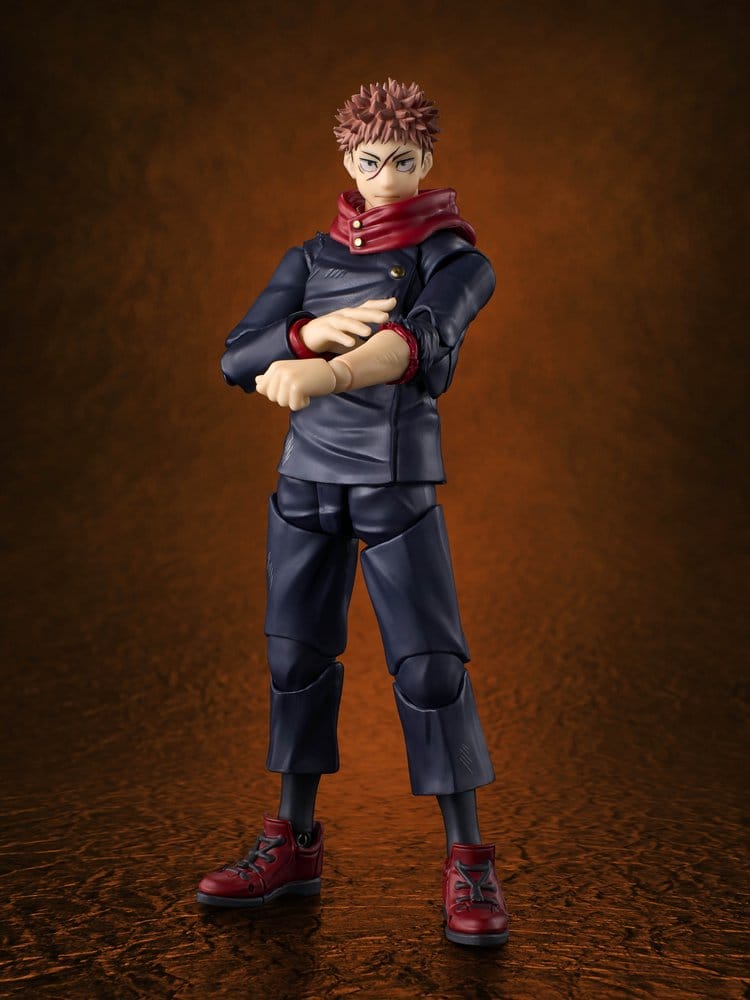 Jujutsu Kaisen S.H.Figuarts Action Figure Yuji Itadori -120% of Potential- 15 cm