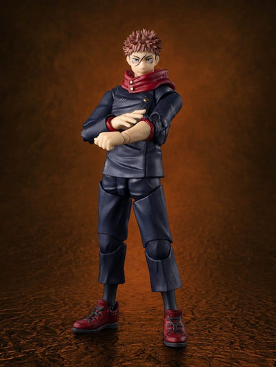 Jujutsu Kaisen S.H.Figuarts Action Figure Yuji Itadori -120% of Potential- 15 cm